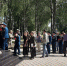 Торжественно - траурный митинг, посвященный 80 - летию со Дня освобождения островов Выборгского залива - Городская библиотека