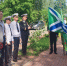 Митинг Открытие памятника - Городская библиотека